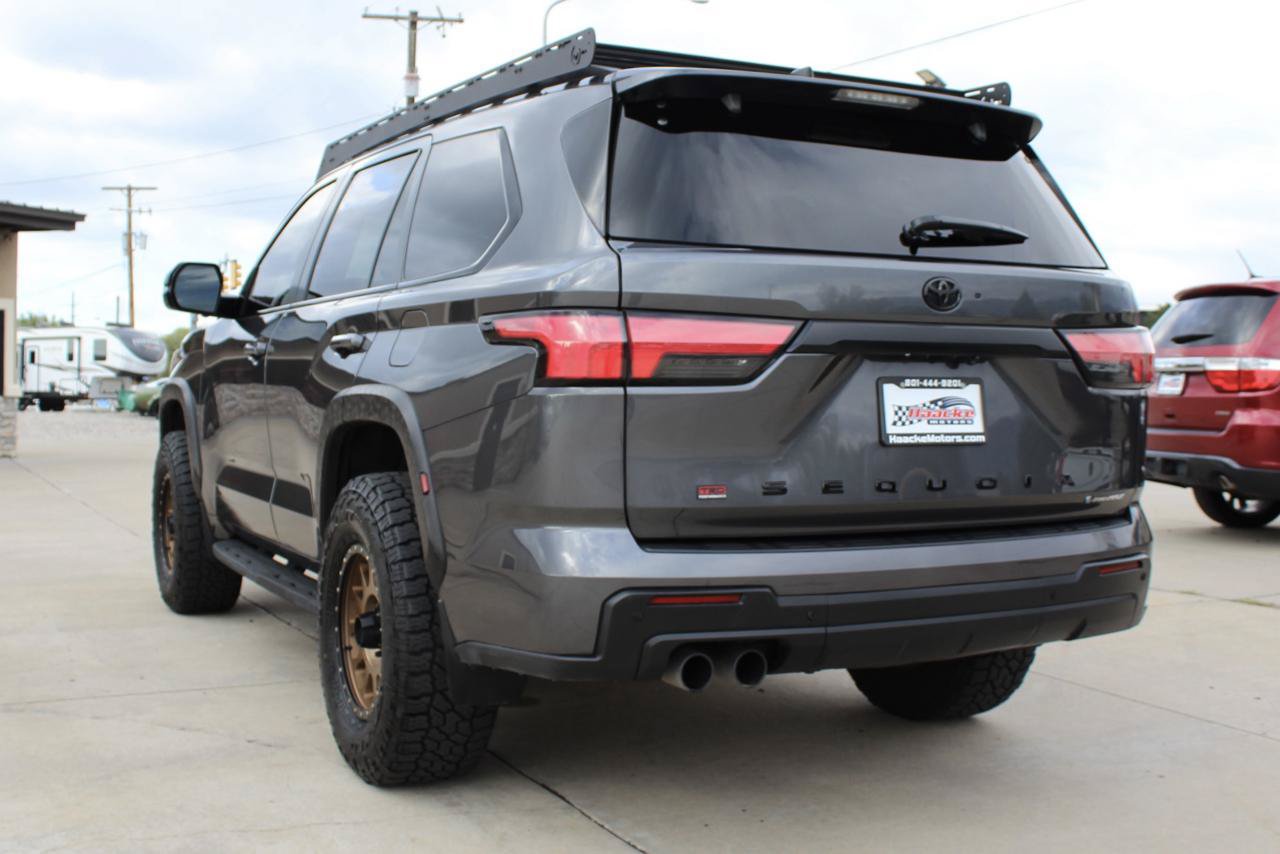 Used 2025 Toyota Sequoia TRD Pro w/ TRD Performance Package (TMS) AWD/4WD image 52