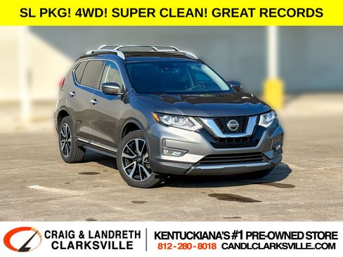 Used 2020 Nissan Rogue SL w/ Premium Package AWD/4WD image 1