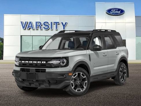 Certified 2022 Ford Bronco Sport Outer Banks AWD/4WD image 1