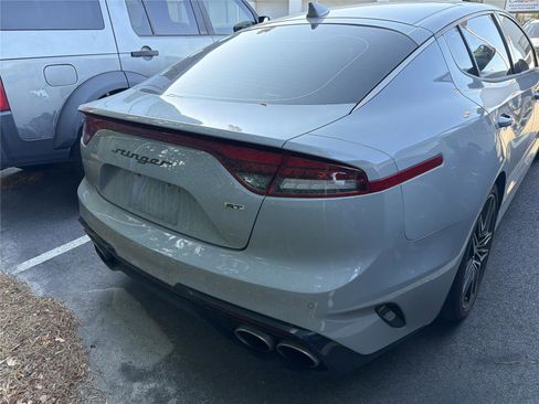 Used 2023 Kia Stinger GT2 w/ Red Interior Color Package AWD/4WD image 5