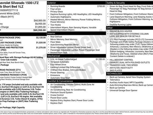 Used 2023 Chevrolet Silverado 1500 LTZ w/ LTZ Premium Package image 6