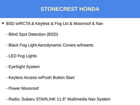 Used 2023 Subaru Legacy Premium image 6