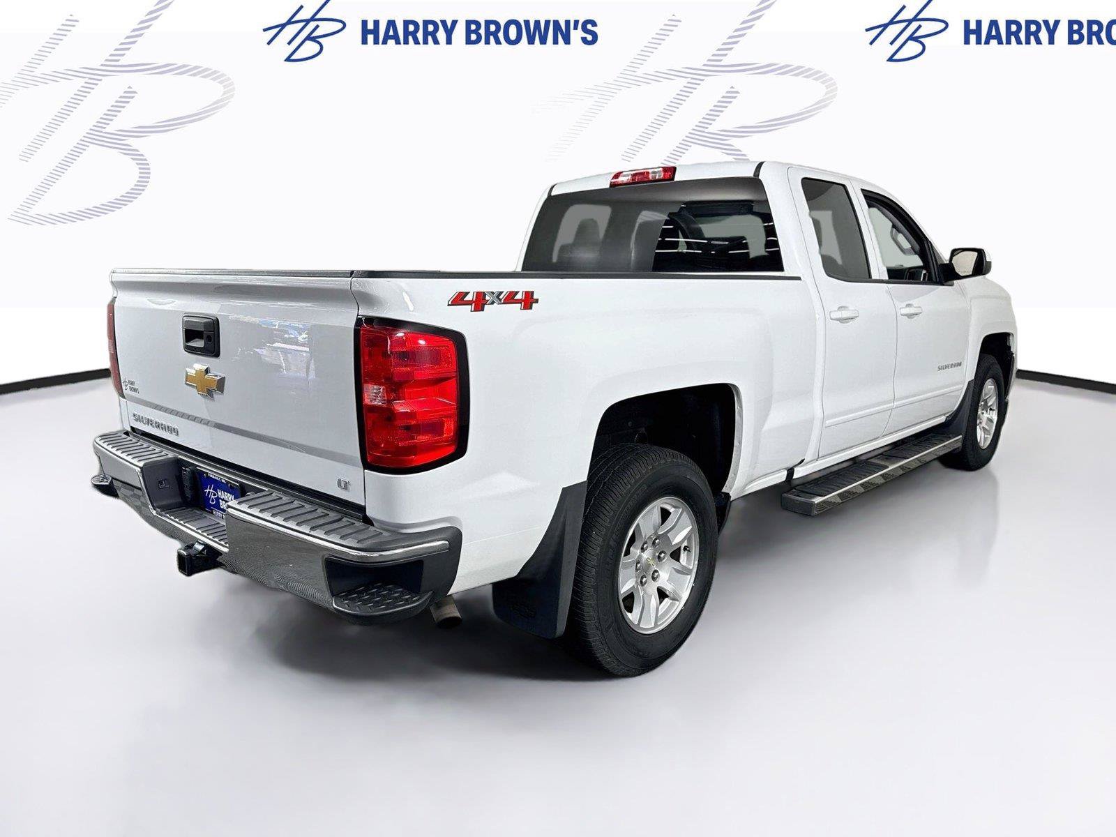 Used 2018 Chevrolet Silverado 1500 LT w/ All Star Edition AWD/4WD image 25
