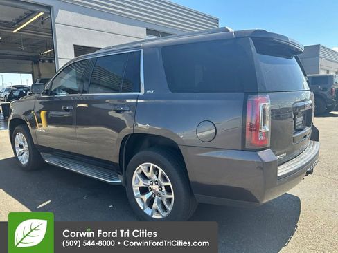 Used 2015 GMC Yukon SLT w/ Open Road Package AWD/4WD image 10