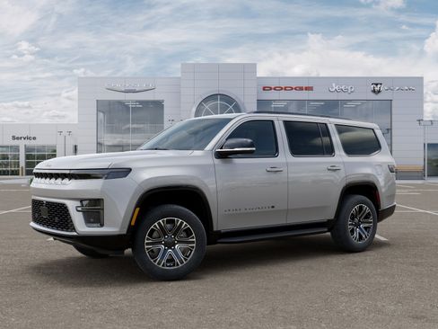 New 2026 Jeep Grand Wagoneer 4WD image 29