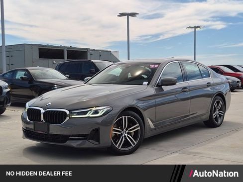 Used 2022 BMW 530i xDrive w/ Convenience Package AWD/4WD image 1