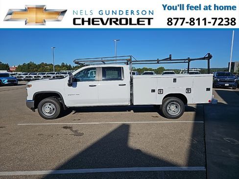 New 2024 Chevrolet Silverado 3500 W/T w/ WT Convenience Package AWD/4WD image 3