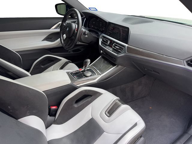 Used 2022 BMW M4 Competition w/ M Carbon Exterior Package RWD image 12