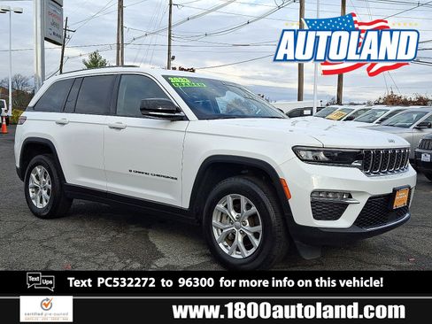 Certified 2023 Jeep Grand Cherokee Limited image 1