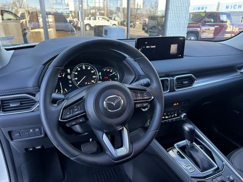 Used 2024 MAZDA CX-5 AWD 2.5 S w/ Premium Package image 8