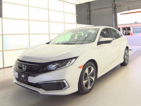 Used 2021 Honda Civic LX image 1