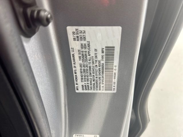 Certified 2021 Honda Odyssey EX-L image 40
