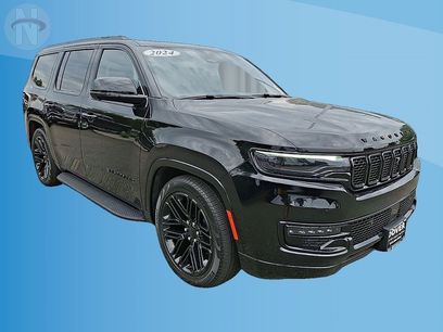 Certified 2024 Jeep Wagoneer Series II w/ Convenience Group I