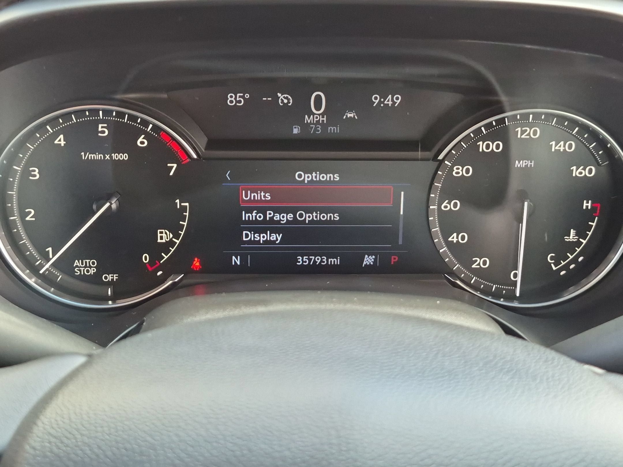 Used 2024 Cadillac CT4 Luxury w/ Cold Weather Package RWD image 18