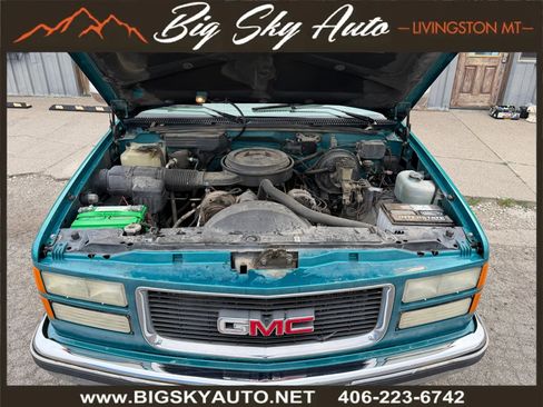 Used 1994 GMC Sierra 1500 4x4 Extended Cab image 11