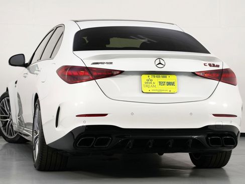 Used 2025 Mercedes-Benz C 36 AMG S w/ Pinnacle Trim Package image 6