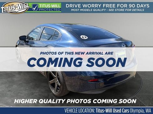 Used 2015 MAZDA MAZDA3 i Sport FWD image 3
