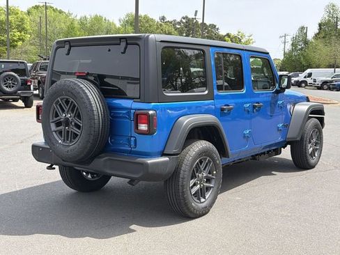 New 2026 Jeep Wrangler Unlimited Sport AWD/4WD image 11