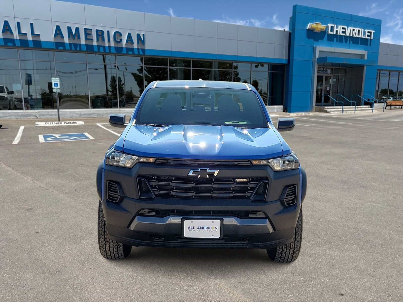New 2026 Chevrolet Colorado Trail Boss AWD/4WD image 3