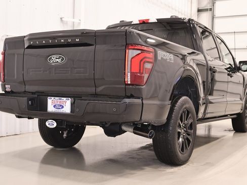 Certified 2024 Ford F150 Platinum w/ Equipment Group 702A High image 10