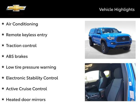 Used 2020 Toyota Tacoma TRD Off-Road AWD/4WD image 16
