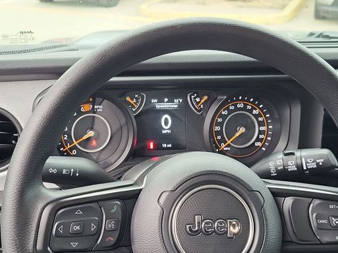 New 2026 Jeep Wrangler Sport AWD/4WD image 26