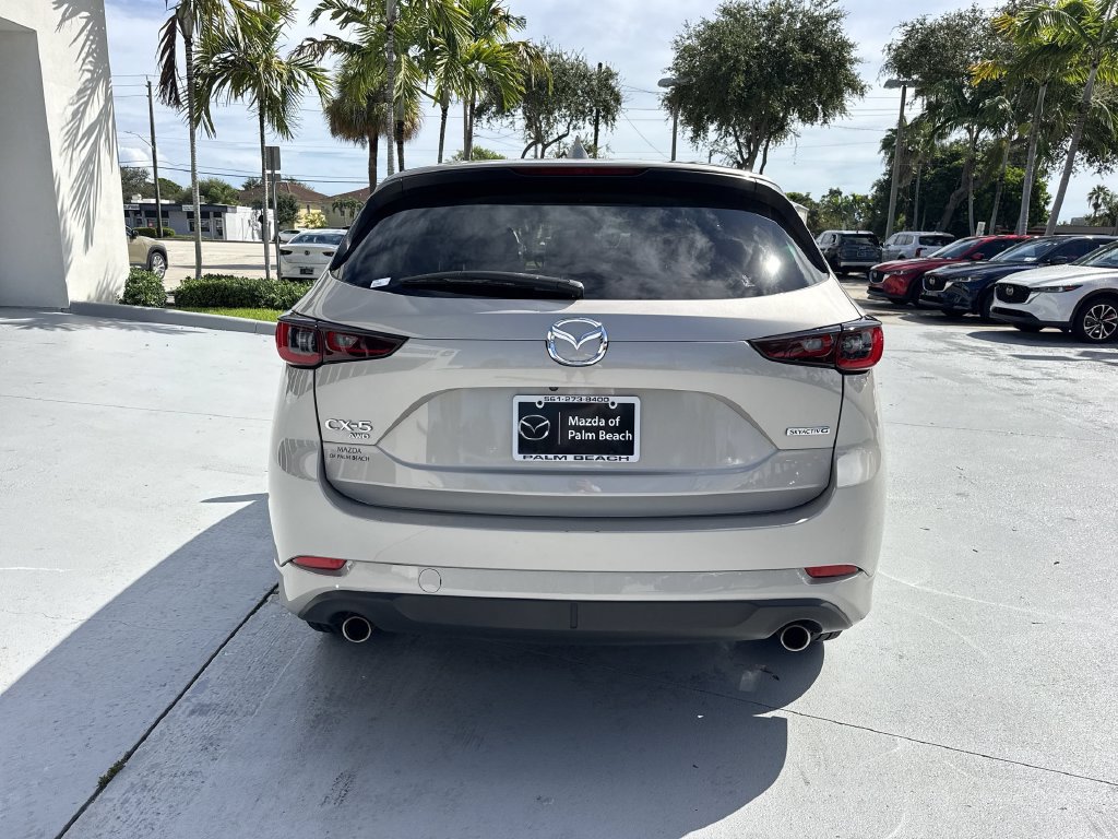 Used 2024 MAZDA CX-5 AWD 2.5 S w/ Select Package image 2