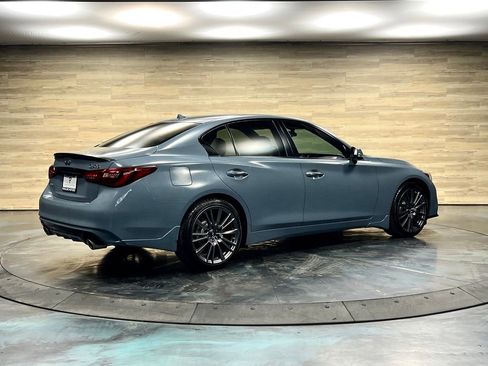 Used 2021 INFINITI Q50 Red Sport 400 w/ Carbon Fiber Package AWD/4WD image 22