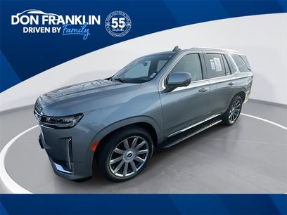 Used 2024 Cadillac Escalade Premium Luxury Platinum w/ Heavy-Duty Trailer Package