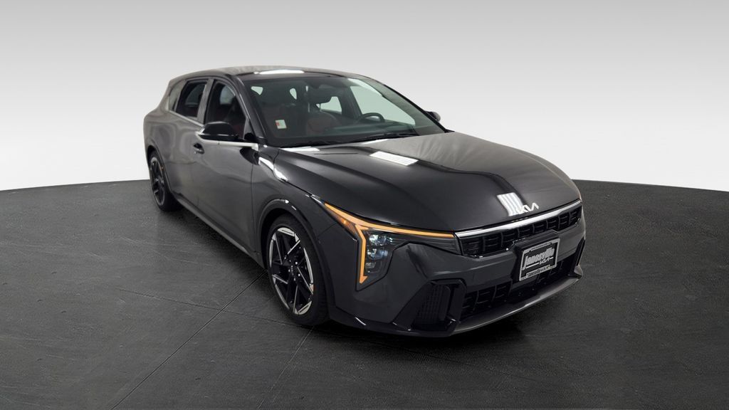 New 2026 Kia K4 GT-Line w/ GT-Line Premium Package FWD image 1
