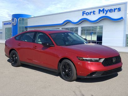New 2025 Honda Accord SE