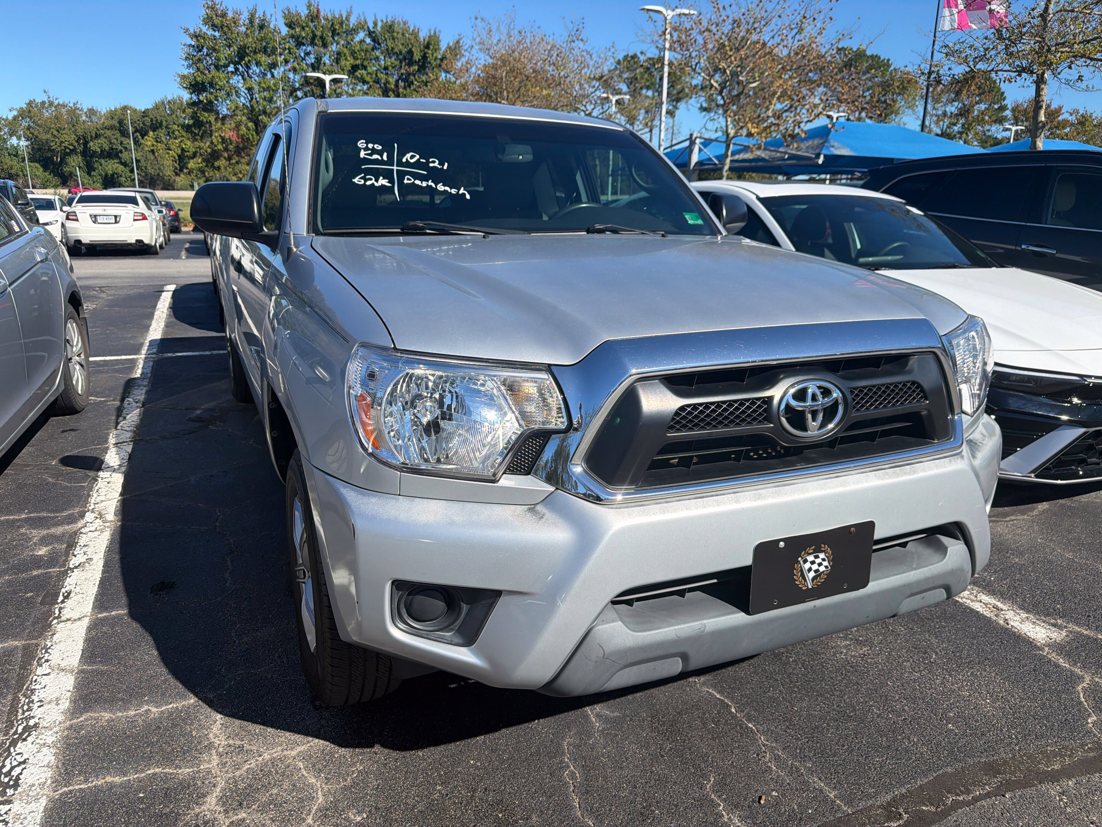 Used 2012 Toyota Tacoma 2WD Access Cab w/ SR5 Pkg image 2