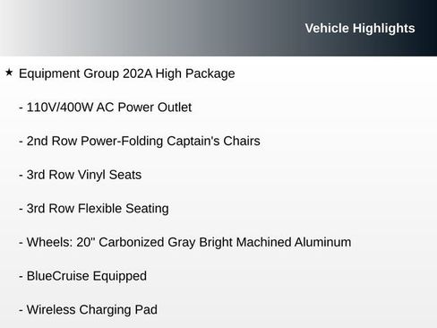 Used 2025 Ford Expedition Active image 8