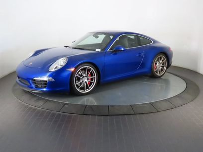 Used 2013 Porsche 911 Carrera 4S