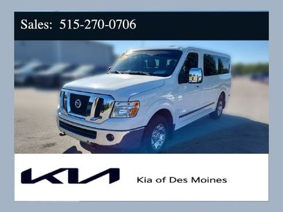 Used 2016 Nissan NV 3500 SL