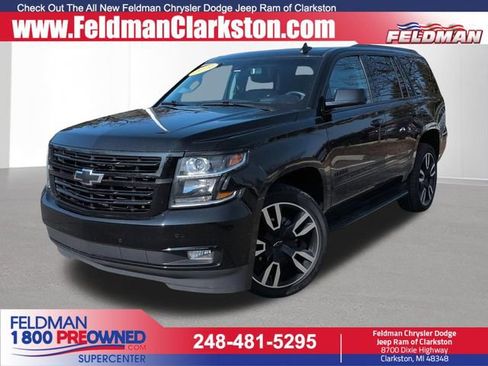 Used 2019 Chevrolet Tahoe Premier image 1