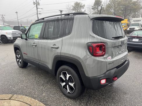 Used 2021 Jeep Renegade Trailhawk w/ Sun & Sound Group image 7