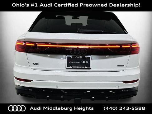 Certified 2026 Audi Q8 Premium Plus AWD/4WD image 8