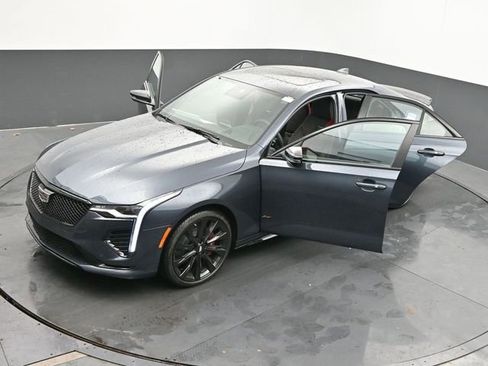 New 2025 Cadillac CT4 V w/ Super Cruise Package image 52