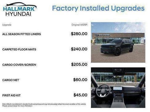 New 2026 Hyundai Santa Fe Calligraphy AWD/4WD image 13