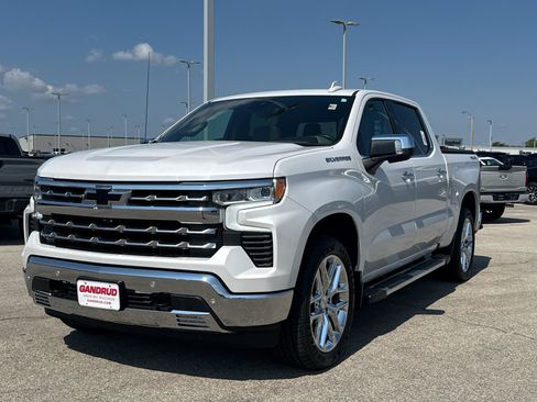 Certified 2023 Chevrolet Silverado 1500 LTZ w/ LTZ Premium Package AWD/4WD image 2