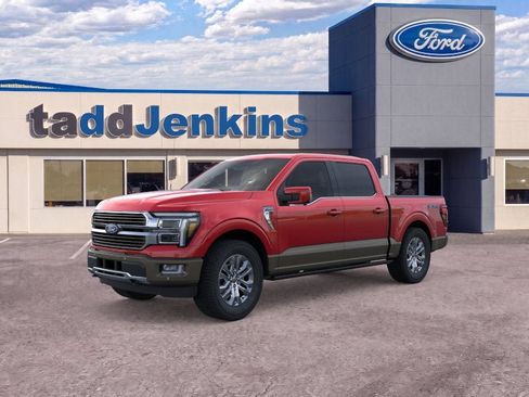 New 2026 Ford F150 King Ranch w/ Equipment Group 601A High AWD/4WD image 23