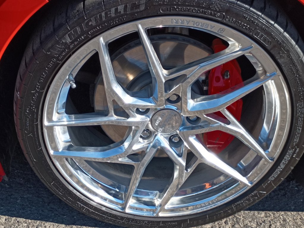 Used 2023 Chevrolet Corvette Stingray Premium Conv w/ Battery Protection Package RWD image 14