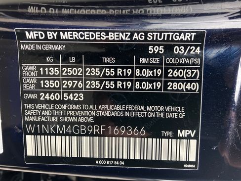 Certified 2024 Mercedes-Benz GLC 300 w/ Advanced USB Package image 26