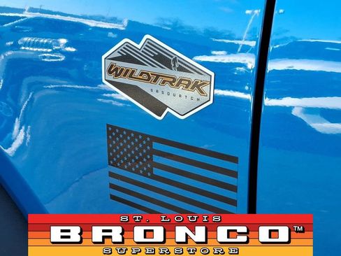 Used 2022 Ford Bronco Wildtrak image 25