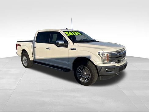 Used 2019 Ford F150 Lariat w/ Equipment Group 502A Luxury image 8