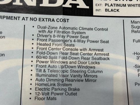 Used 2024 Honda Civic Touring image 48