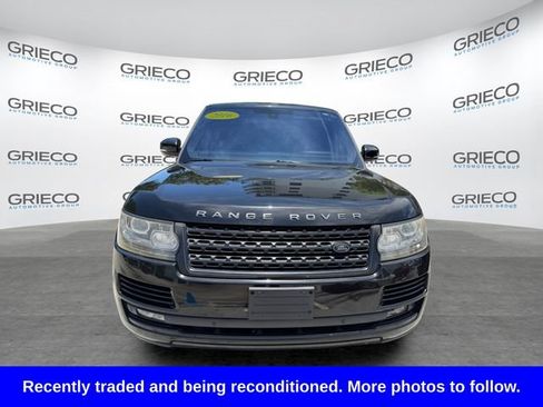 Used 2016 Land Rover Range Rover Supercharged AWD/4WD image 2