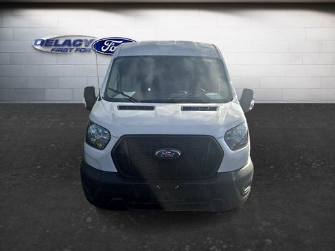 Used 2024 Ford Transit 250 148 Medium Roof Extended AWD w/ Load Area Protection Package image 12