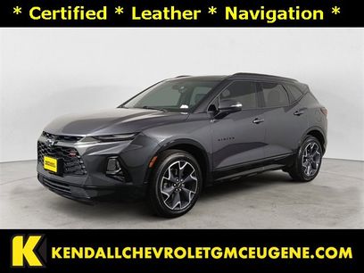 Certified 2021 Chevrolet Blazer RS w/ Enhanced Convenience Package